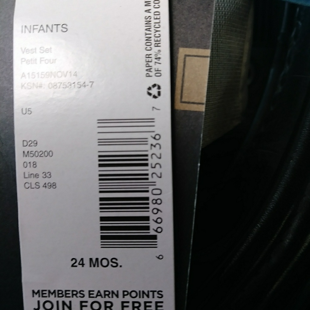 Dockers 24 month dress outfit boys - Picture 2 of 2